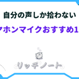 自分の声しか拾わない イヤホンマイク