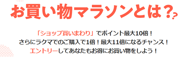 楽天お買い物マラソン