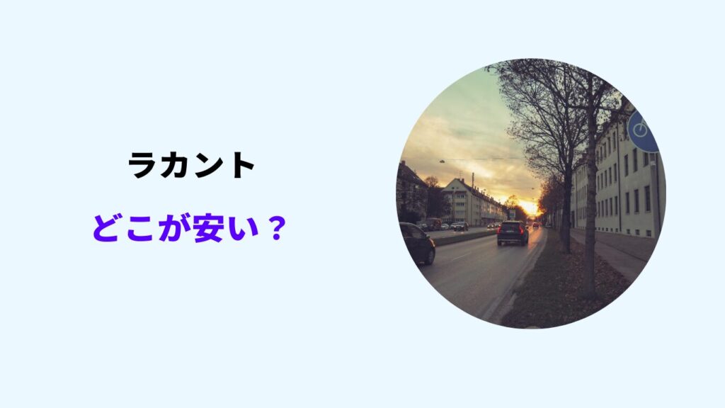 ラカント どこが安い