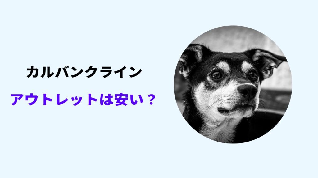 カルバンクライン アウトレット 安い